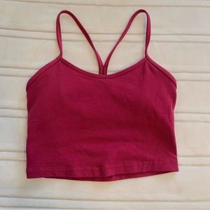 Lululemon Power Y Cropped Tank